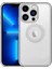 Apple iPhone 13 Pro Max Kılıf Kamera Korumalı Logo Gösterenesta Kapak 1