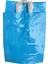 Büküm Saplı Kraft Kağıt Çanta Karton Hediyelik Poşet Torba - Mavi 2 - 18X24 Cm. - 25 Adetlik 2 Paket 1