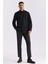 Siyah Classic Fit %100 Pamuk Gömlek 1