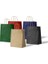 Büküm Saplı Kraft Kağıt Çanta Karton Hediyelik Poşet Torba - Sarı - 18X24 Cm. - 25 Adetlik 2 Paket 5