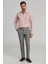 Modern Fit Gri Klasik Erkek Pantolon PPNK22K22223_D55 1