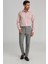 Modern Fit Gri Klasik Erkek Pantolon PPNK22K22223_D55 3