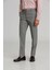Modern Fit Gri Klasik Erkek Pantolon PPNK22K22223_D55 5