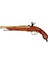 Perküsyonlu Müze Kalitesinde Koleksiyonluk Italyan Pistol Brescıa (Italıa) 1825 1