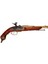 Perküsyonlu Müze Kalitesinde Koleksiyonluk Italyan Pistol Brescıa (Italıa) 1825 2