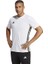 ADİDAS TABELA 23 JSY H44526 ERKEK WHITE/BLACK Tişört 2