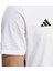 ADİDAS TABELA 23 JSY H44526 ERKEK WHITE/BLACK Tişört 5