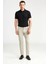 Regular Fit Taş Gabardin Spor Erkek Pantolon PNSGBR122300300_D60 1