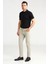 Regular Fit Taş Gabardin Spor Erkek Pantolon PNSGBR122300300_D60 3