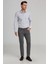 Regular Fit 5 Cepli Kahve Gabardin Spor Erkek Pantolon PNSGBR122301300_D11 4