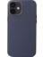 iPhone 12 Kılıf Pu Deri ve Kadife Kaplamalı Eyzi Premium Kapak 1