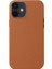 iPhone 12 Mini Kılıf Pu Deri ve Kadife Kaplamalı Eyzi Premium Kapak 1