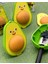 Sevimli Avocado Sarı Silgili Kalemtraş / Kalem Açacağı 5