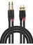 Dj Cables 2ts-2rca 3 Metre 2