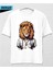 Lion King Oversize Beyaz T-Shirt (S Beden) 1