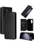 Samsung Galaxy Z Için Flip Case Kart Tutucu Kickstand Fiber ile 6 5g Kat (Yurt Dışından) 1
