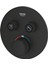 Grohtherm Smart Kontrol Çift Valfli Akış Kontrollü, Ankastre Termostatik Duş Bataryası - 29507KF0 4
