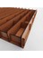 Mdf Ahşap Hobi Araba Rafı Ceviz 50 Araçlık (Kişiye Özel Isimli) Modern Modern 50 cm 5 cm Garantisiz 2