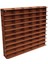 Mdf Ahşap Hobi Araba Rafı Ceviz 50 Araçlık (Kişiye Özel Isimli) Modern Modern 50 cm 5 cm Garantisiz 4