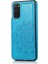 Samsung Galaxy S20 Flip Darbeye Çiçek Için Kart Tutucu Kılıf ile Cüzdan (Yurt Dışından) 1