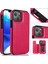 Kart Tutucu Kickstand Kart Yuvaları ile IPhone 14 Artı Cüzdan Durumda Pu (Yurt Dışından) 1