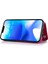 Kart Tutucu Kickstand Kart Yuvaları ile IPhone 14 Artı Cüzdan Durumda Pu (Yurt Dışından) 3
