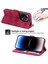 Oneplus 11 Için Flip Case Kabartmalı Çoklu Kredi Kartı Yuvaları Darbeye (Yurt Dışından) 5
