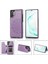 Samsung Galaxy Not 10 Için Kart Tutucu Kılıf ile Cüzdan Flip Darbeye Pu (Yurt Dışından) 2
