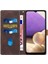 Samsung Galaxy A72 Kickstand Bilek Kayışı Kart Yuvası Kapatma Için Cüzdan Kılıf (Yurt Dışından) 4