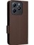 Realme C63 4g Için Flip Case Pu Deri Cüzdan Manyetik Yan Toka Kartı (Yurt Dışından) 2
