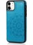 IPhone 11 Için Kart Tutucu Kılıf ile Cüzdan Çift Düğmeler Kabartmalı Mandala (Yurt Dışından) 1