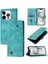 IPhone 16 Için Kılıf Pro Max Cüzdan Kapak Çevirin Kart Tutucu Manyetik Deri (Yurt Dışından) 1