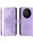 Huawei Mate 60 Bileklik Kabartmalı Çoklu Kredi Kartı Için Flip Case (Yurt Dışından) 1