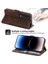 Onur 90 Pro Darbeye Bileklik Kabartmalı Çoklu Kredi Için Flip Case (Yurt Dışından) 4