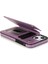 IPhone 15 Için Kart Tutucu Kılıf ile Cüzdan Çevirme Darbeye Dayanıklı Kabartmalı Çift (Yurt Dışından) 5