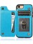 IPhone Se2/se3 Flip Darbeye Dayanıklı Kabartmalı Kart Tutucu Kılıf ile Cüzdan (Yurt Dışından) 2