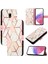 Samsung Galaxy J3 2017 Cüzdan Pu Deri Mermer Desen Kickstand (Yurt Dışından) 5