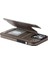 IPhone 15 Için Kart Tutucu Kılıf ile Cüzdan Pro Pu Deri Desen Çiçek (Yurt Dışından) 3