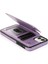 IPhone 11 Için Kart Tutucu Kılıf ile Cüzdan Çift Düğmeler Kabartmalı Mandala (Yurt Dışından) 2