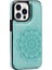 IPhone 15 Için Kart Tutucu Kılıf ile Cüzdan Pro Max Flip Darbeye Mandala (Yurt Dışından) 1