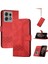 Kullanışlı Stand Özellik Kartı Pu ile Motorola Edge 50 Pro Case ile Uyumlu (Yurt Dışından) 1