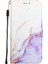 Samsung Galaxy J3 2017 Cüzdan Pu Deri Mermer Desen Kickstand (Yurt Dışından) 1