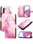 Samsung Galaxy Not 10 Için Kılıf Pu Deri Mermer Desen Cüzdan Kickstand (Yurt Dışından) 5