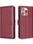 IPhone 16 Için Flip Case Pro Max Rfıd Engelleme Cüzdan Pu Deri Manyetik (Yurt Dışından) 5