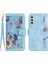 Samsung Galaxy A05S Anti Scratch Kickstand Manyetik Pu Için Cüzdan Kılıf (Yurt Dışından) 1
