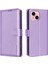 IPhone 14 Için Flip Case Pu Deri Cüzdan Kart Tutucu Kickstand Manyetik (Yurt Dışından) 1