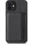 IPhone 12 Için Kılıf Rfıd Engelleme Manyetik Kart Tutucu Standı Fonksiyonu (Yurt Dışından) 4