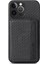 IPhone 13 Için Kılıf Pro Max Standı Fonksiyonu Rfıd Engelleme Manyetik Kart (Yurt Dışından) 2