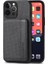 IPhone 13 Için Kılıf Pro Max Standı Fonksiyonu Rfıd Engelleme Manyetik Kart (Yurt Dışından) 3
