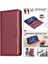 IPhone 13 Için Flip Case Pro Max Manyetik Cüzdan Rfıd Engelleme Pu Deri (Yurt Dışından) 4